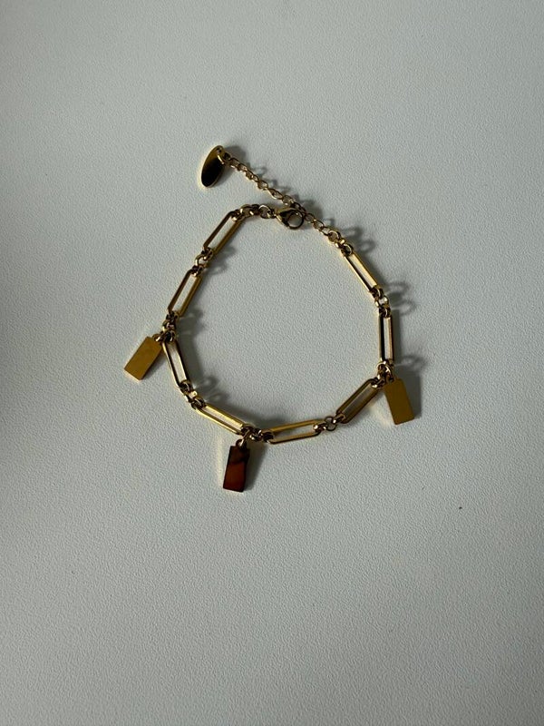 Armband bedels gepersonaliseerd zilverkleurig