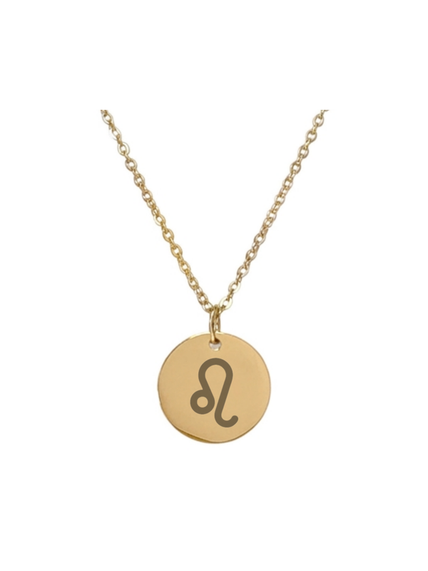 Ketting Sterrenbeeld goudkleurig