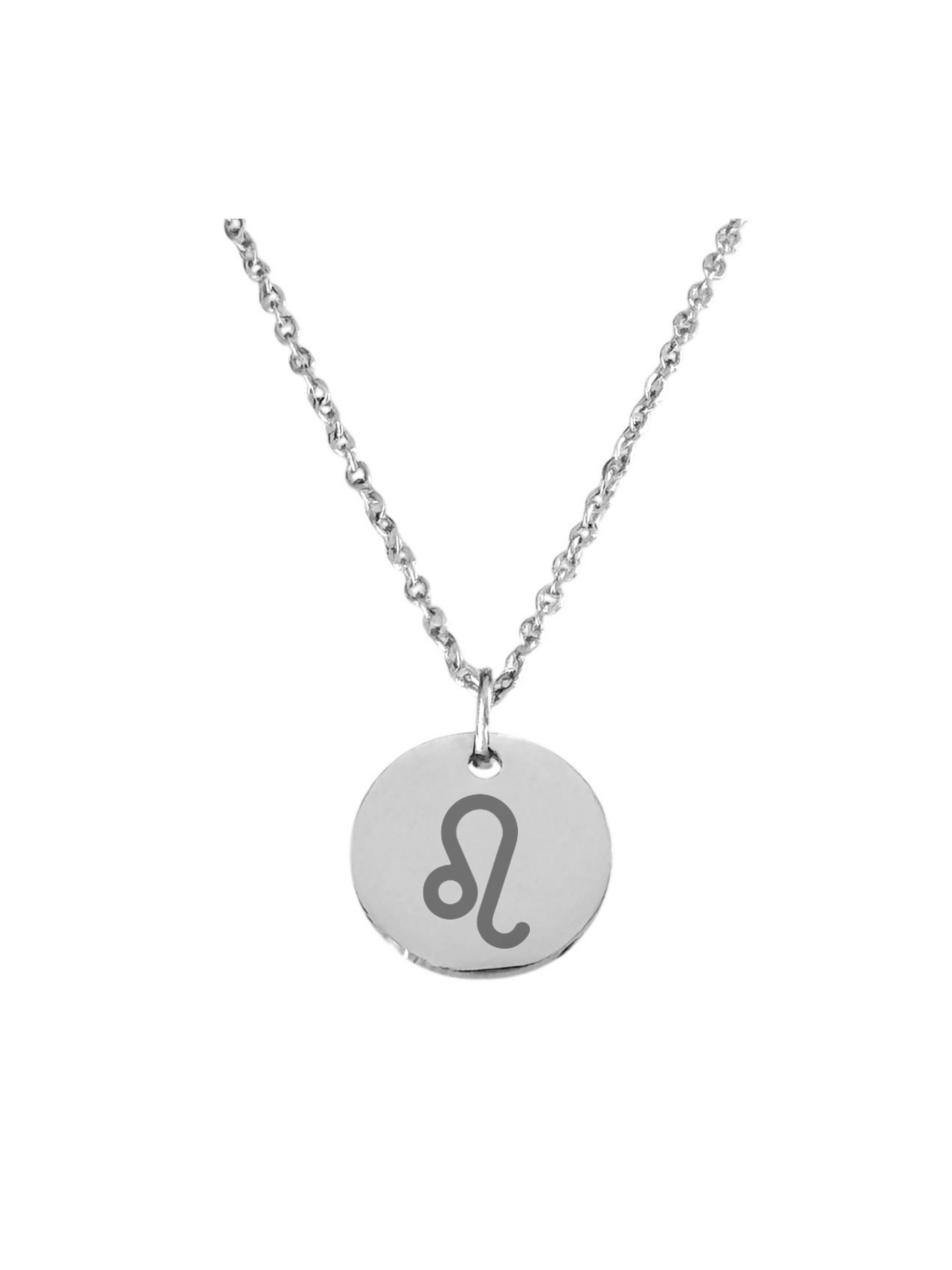 Ketting Sterrenbeeld zilverkleurig