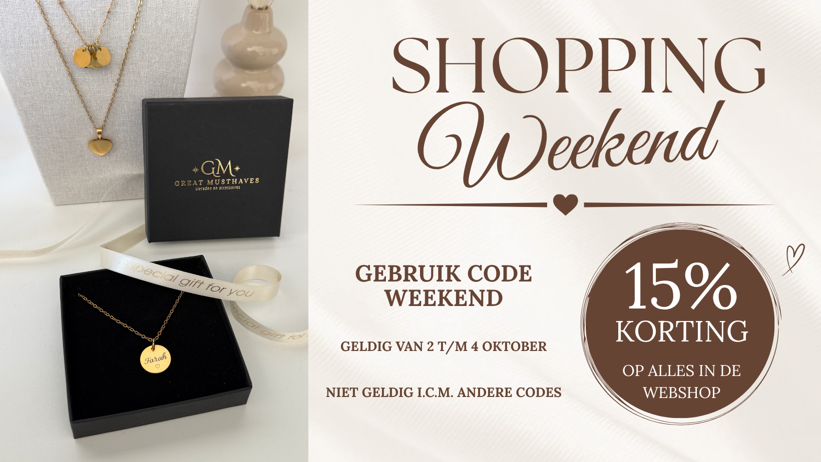 gepersonaliseerde sieraden webshop
