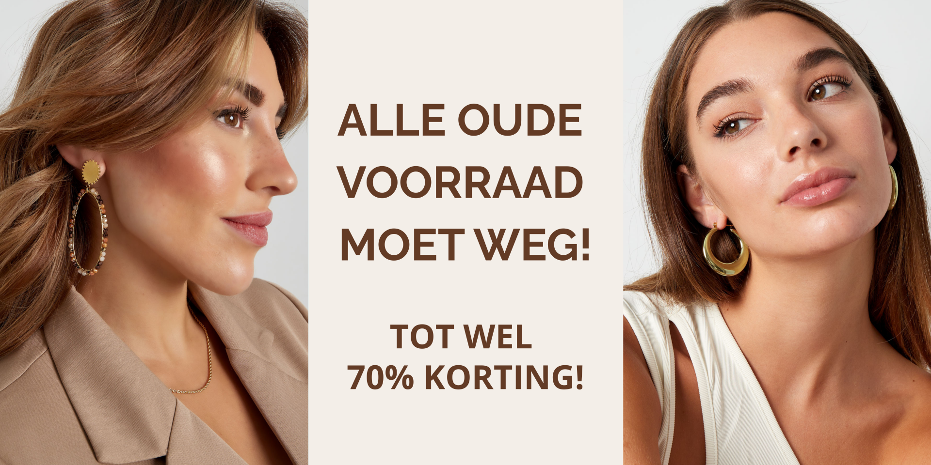 oorbellen outlet sale opruiming