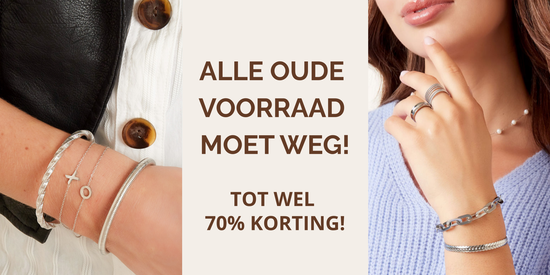 armbanden sale korting outlet sieraden