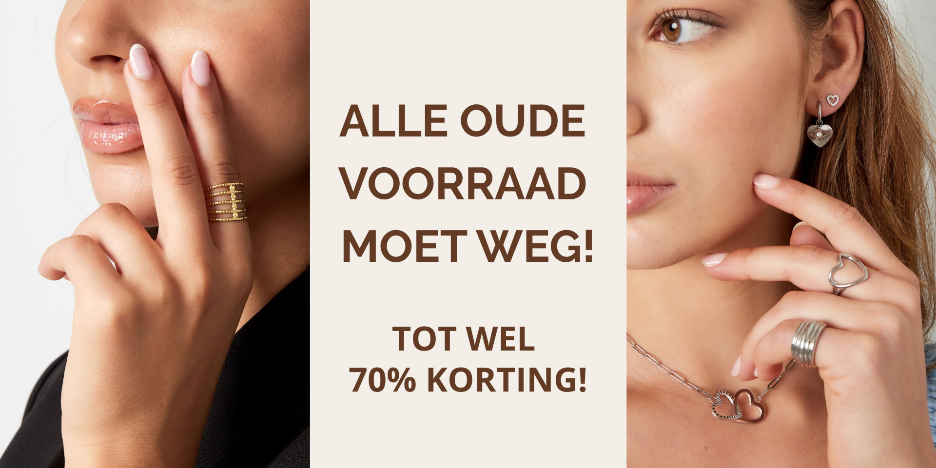 dames ringen outlet sale korting sieraden opruiming