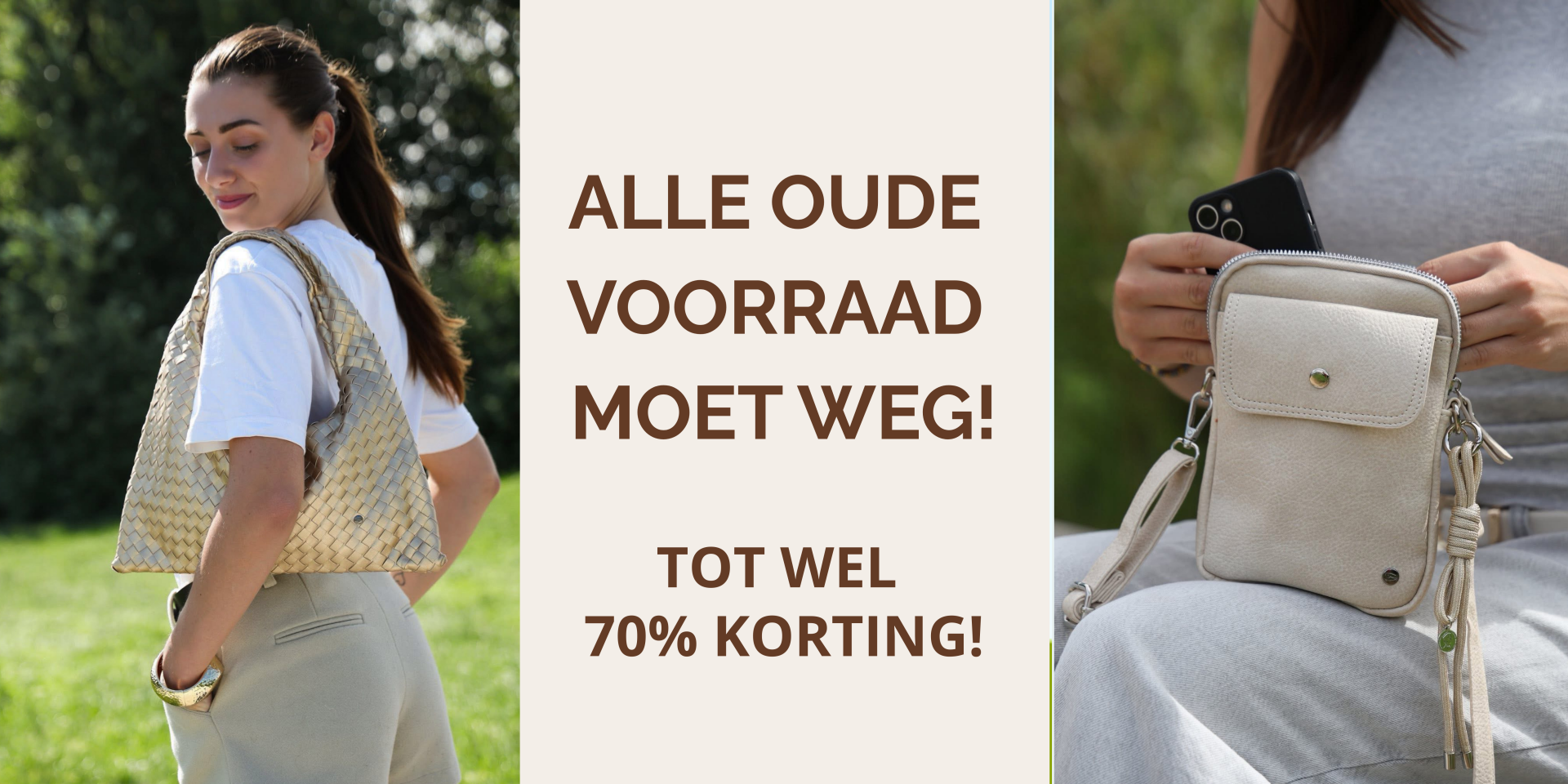 fashion accessoires outlet korting