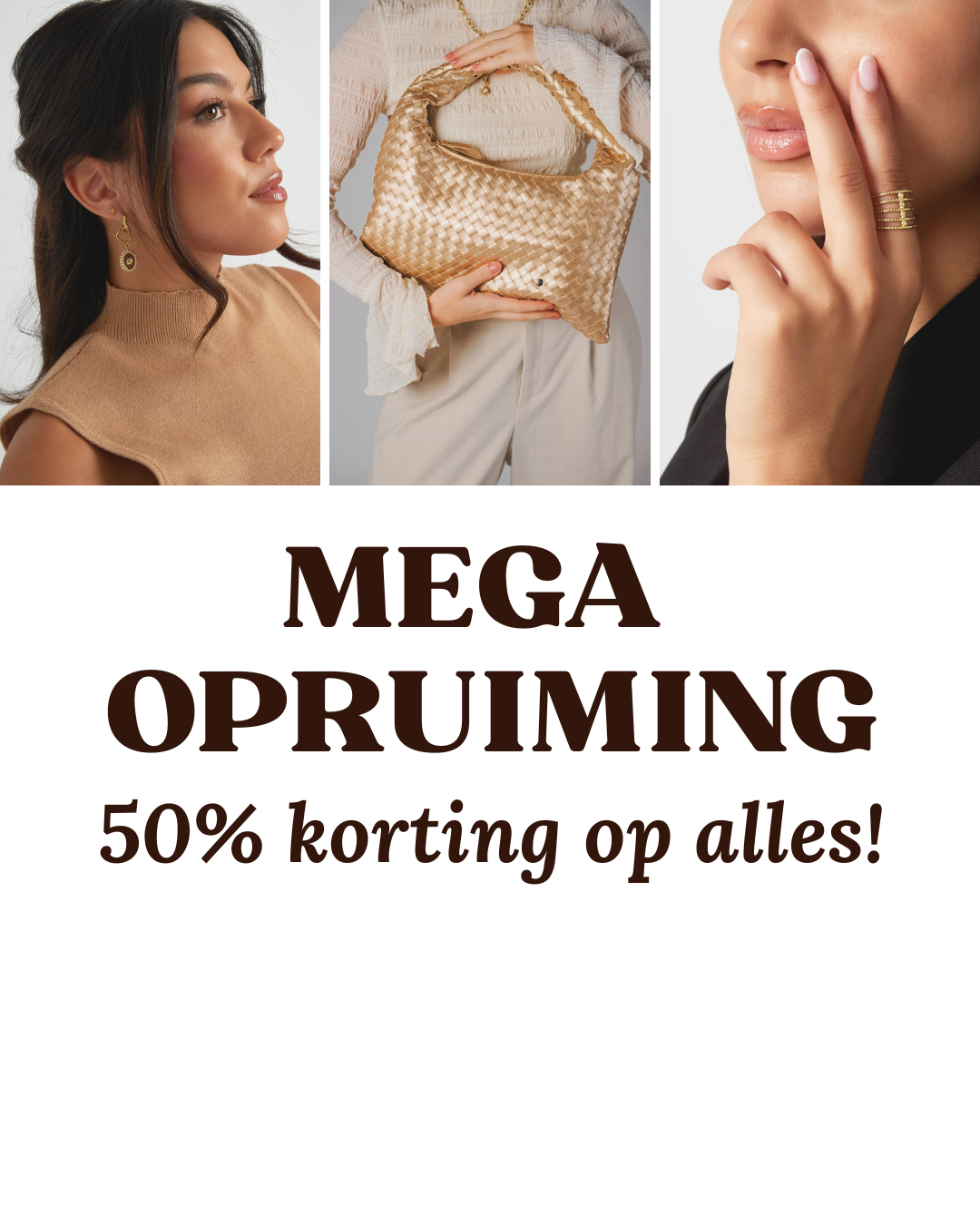 mega sale sieraden en accessoires