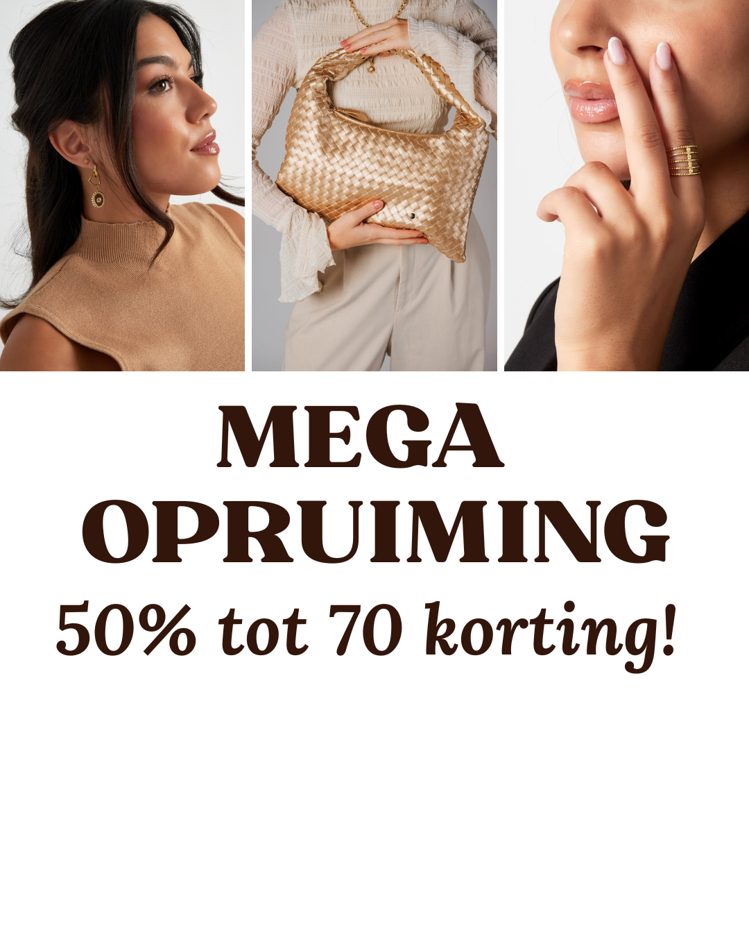 mega sale sieraden en accessoires
