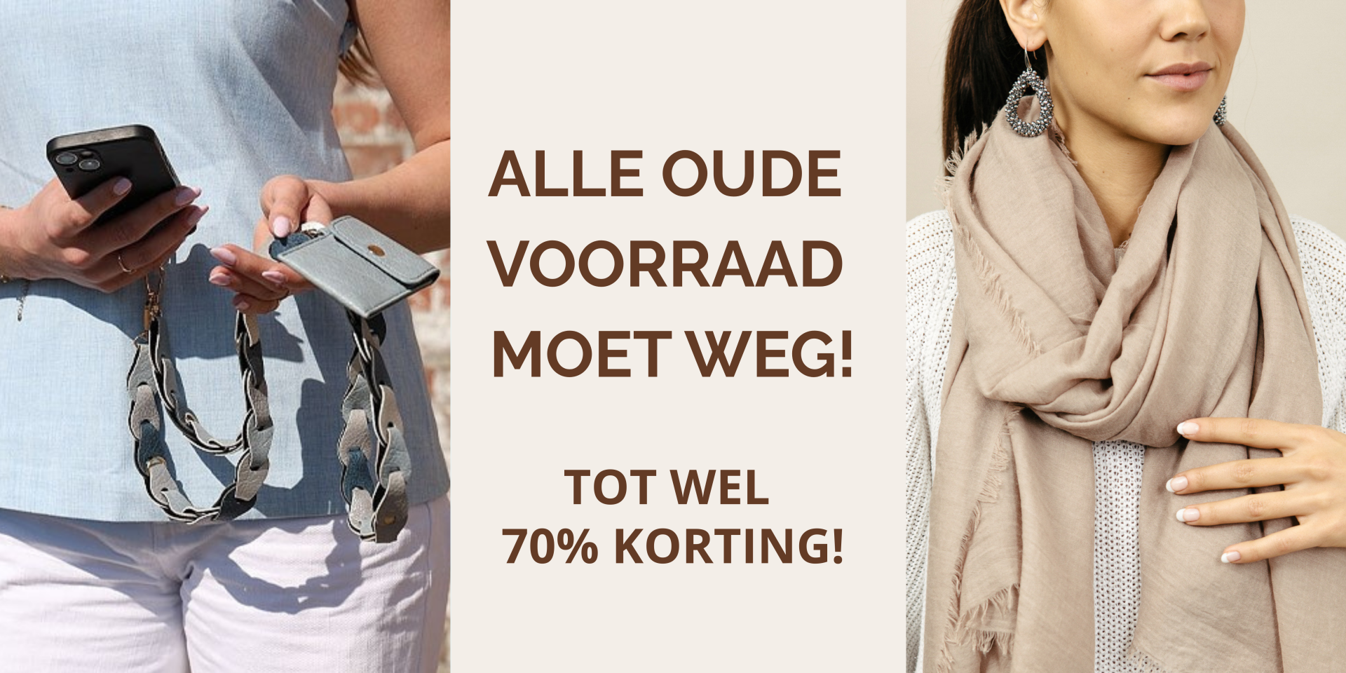 fashion accessoires outlet korting