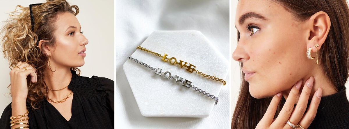 SALE! Heel veel sieraden zoals oorbellen, kettingen, armbanden, ringen en enkelbandjes met leuke kortingen! Er zit vast wel een leuk item voor jou bij! Ben je op zoek naar een klein cadeautje en wil je niet teveel geld uitgeven. Check dan even onze sale p
