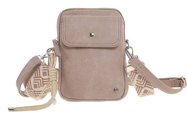 Telefoontasje Taupe