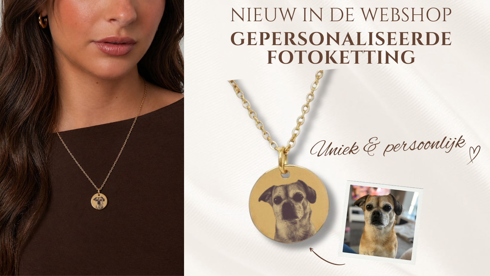 gepersonaliseerde sieraden webshop