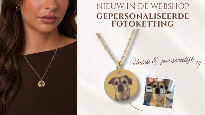 gepersonaliseerde sieraden webshop