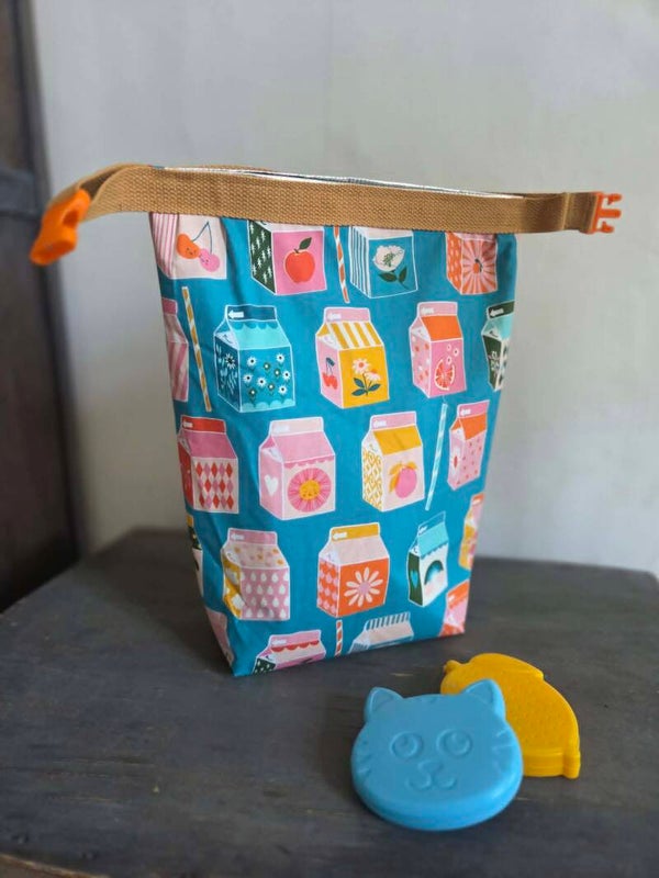 Lunchbag "roest-oranje"