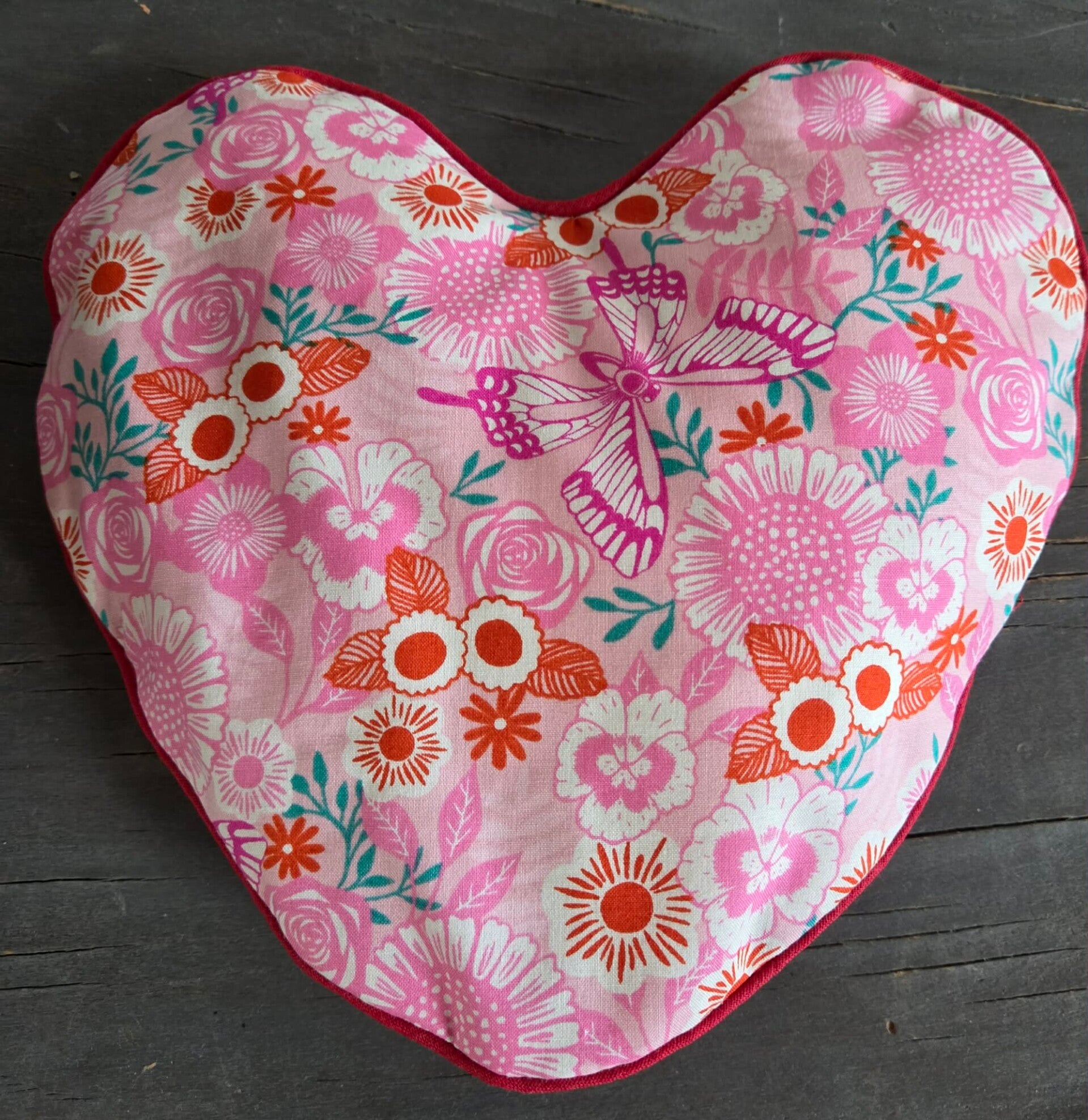 Hartverwarmer (Hittepitkussen) - veelkleurig-