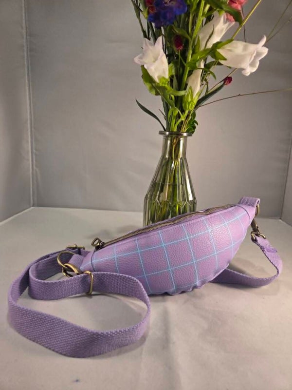 heuptasje kids -paars/blauw-