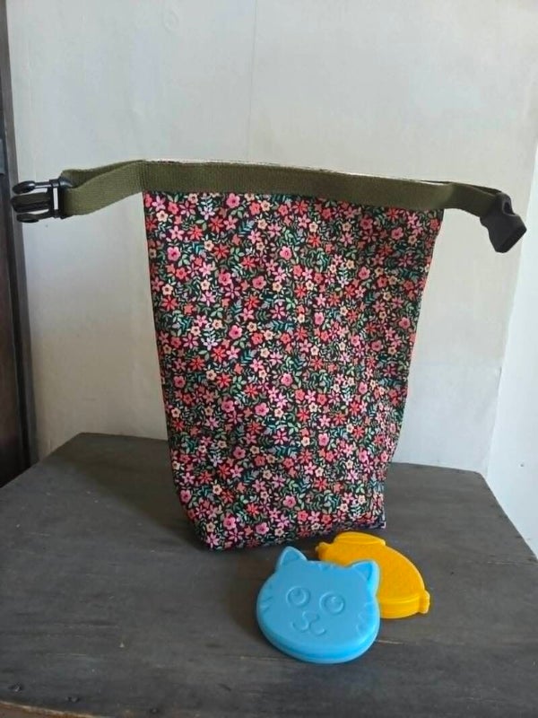 Lunchbag "bloemetjes"