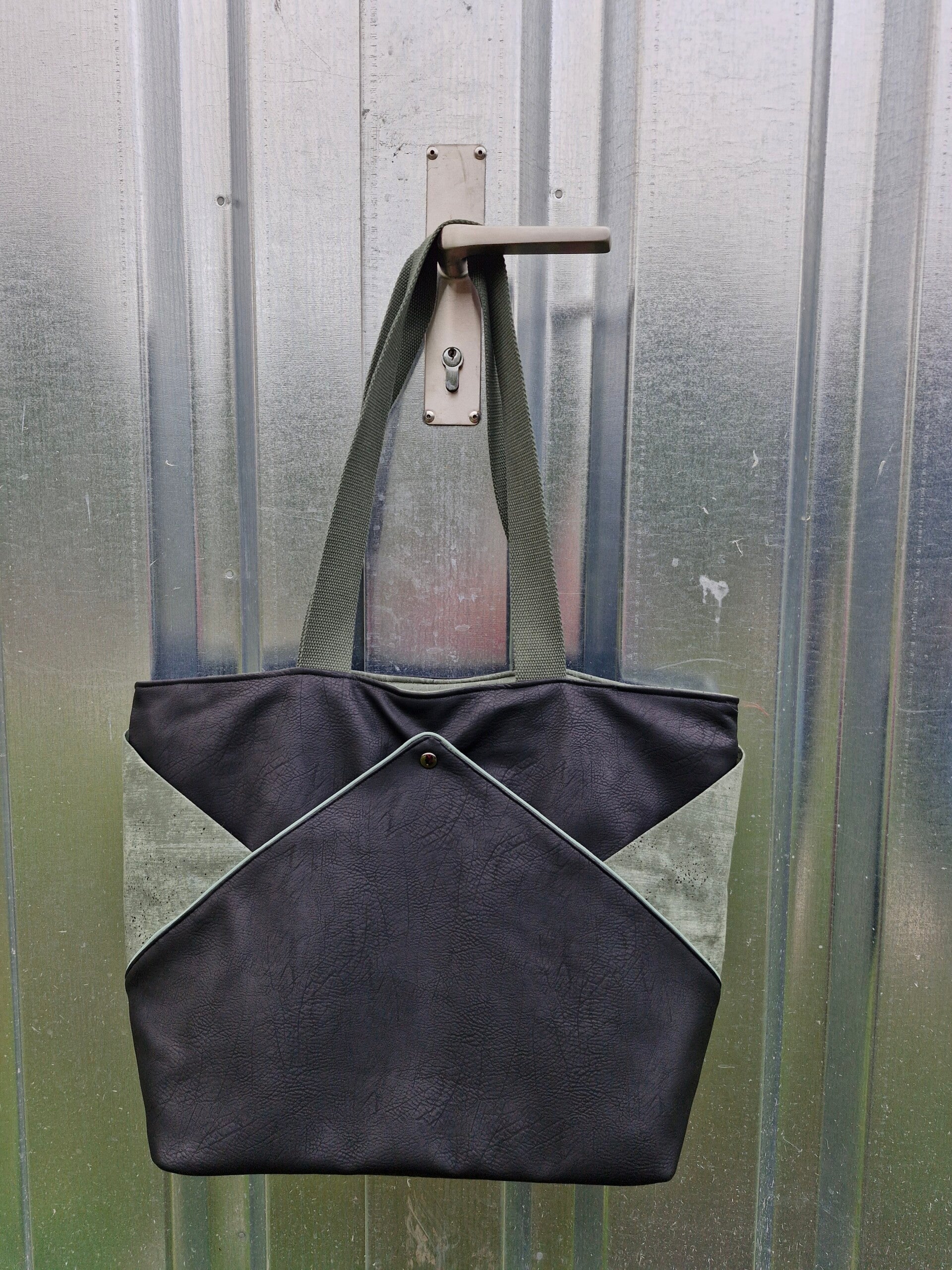 apex -zwart groen- -SOLDEN -25%-