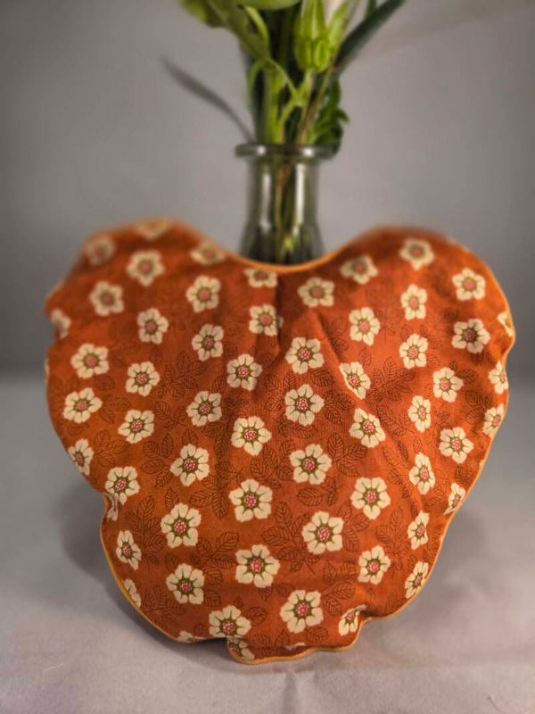 hartverwarmer (Hittepitkussen) - bloemen-