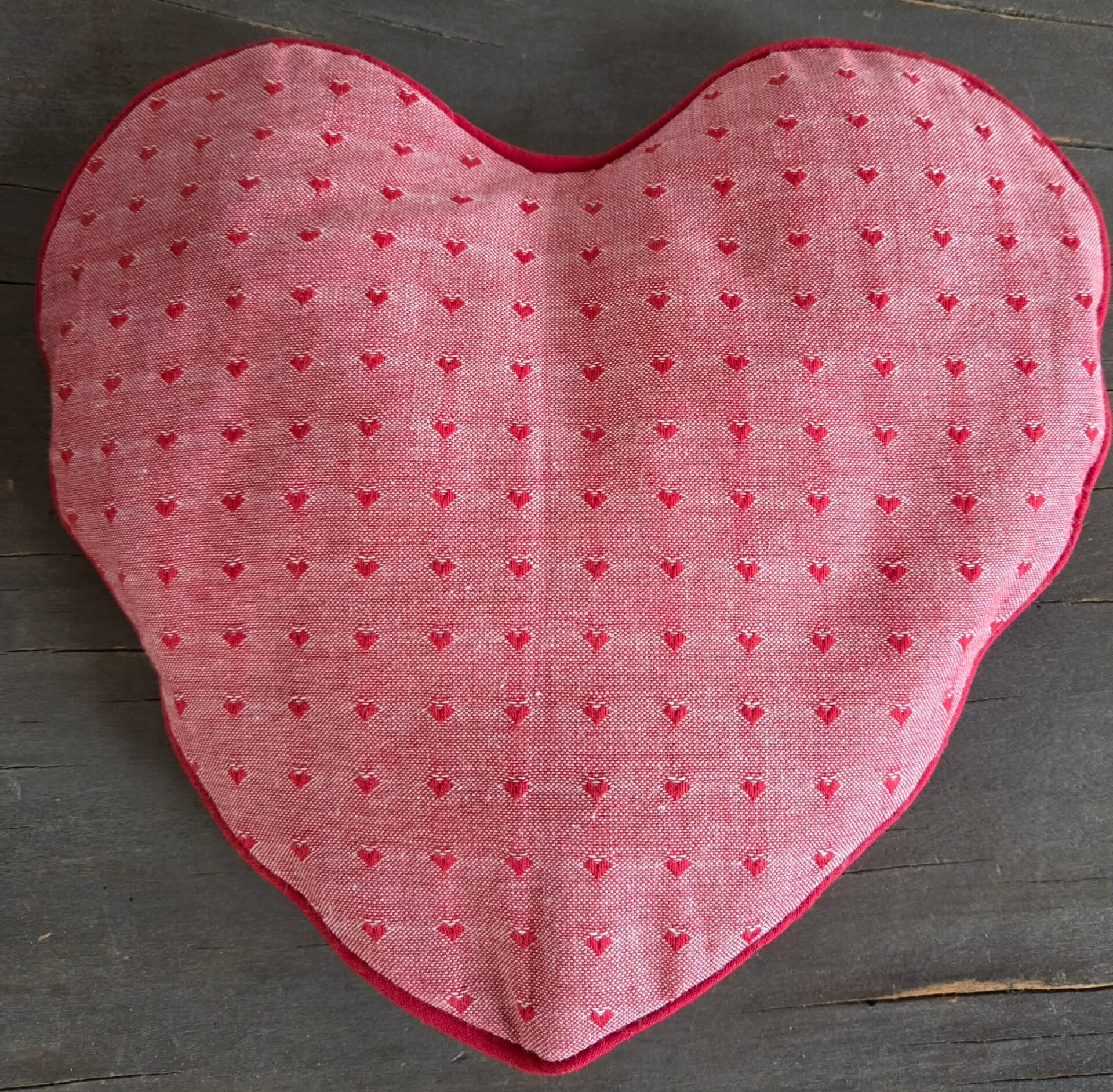 Hartverwarmer (Hittepitkussen) - rood-