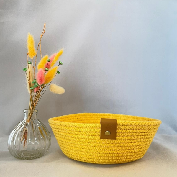 mandje -Yellow- 23x7