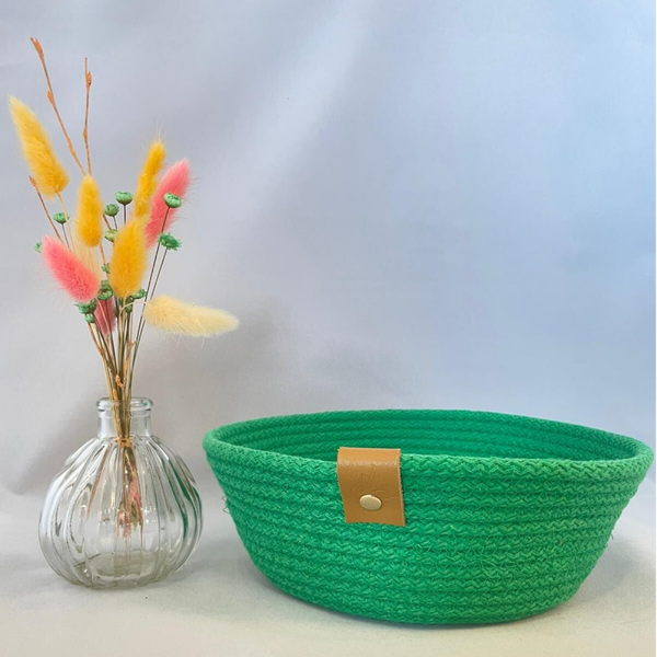 mandje -Green- 23x8