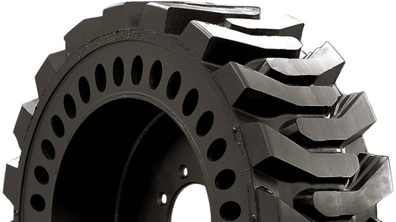 Brawler Skid Steer tires are designed to eliminate downtime and provide superior performance in severe duty applications. Trelleborg-Brawler-HD-SkidSteer-Solidflex-Traction-200x281  They feature an enhanced rubber compound designed for greater resistance 