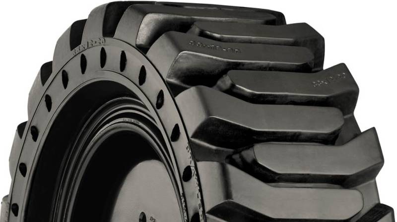 Brawler HPS (High Performance Solid) Skid Steer tires are designed to perform in extreme environments including scrap metal recycling, waste transfer stations and mining operations. Trelleborg-Brawler-HPS-SkidSteer-Solidflex-Traction-200x281  The Brawler 