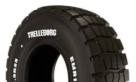 Trelleborg’s EMR 1025 winter tire adds extra comfort and safety to snow plowing applications.  With its siped winter tread pattern and state-of-the-art compound, EMR 1025 delivers higher grip and traction on snow and reduced braking distance, so operators