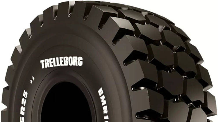 The strong radial carcass and state of the art compound assure long life, while providing equal load distribution for a comfortable ride, maintaining low fuel consumption.  Designed for articulated dumper and suitable for loader  applications, our EMR 104