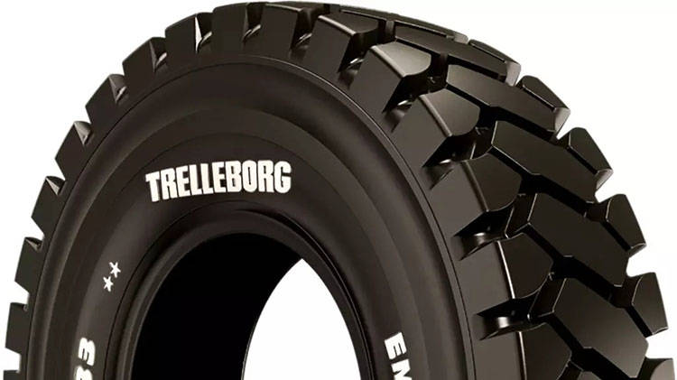 The strong radial carcass and state of the art compound assure long life, while providing equal load distribution for a comfortable ride, maintaining low fuel consumption.  Designed for rigid dumper applications, our EMR 1045 tire is the best choice for h