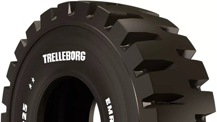 The strong radial carcass and state of the art compound assure long life, while providing equal load distribution for a comfortable ride, maintaining low fuel consumption.  Designed for loader applications, the EMR 1050 range is the best solution for open