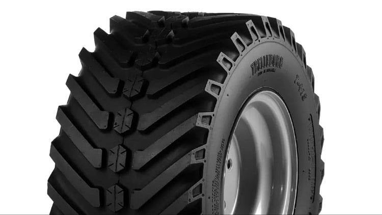 T415 Tire for small compact machines used for digging, drilling and loading. Trelleborg-Light-Service-Tires-T415_200x281  The tires for light service are designed for farming, industry, turf, snow and high speed service and are suitable for rims up to 16 