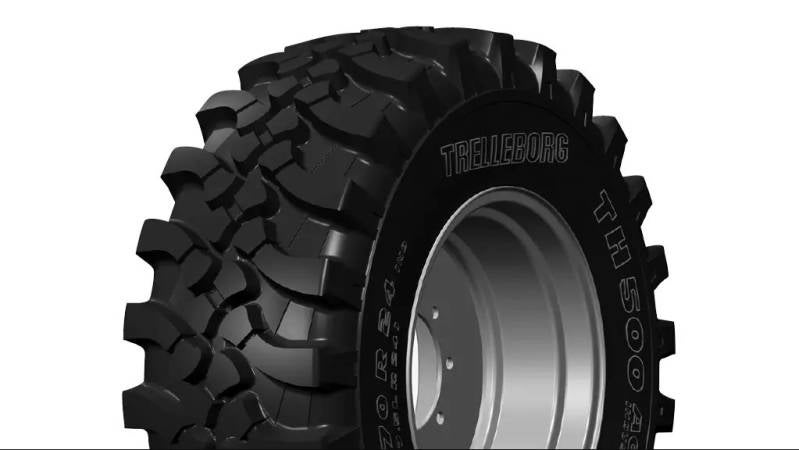 The new Trelleborg TH500 Agro Industrial completely meets the needs of telehandlers and backhoes operating on hard surface. TH500_200x281The TH500 tread design is very closed in the center to guarantee tyre’s long life while opened in the shoulder area to