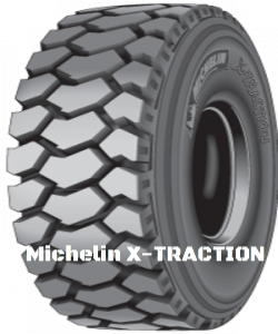  MICHELIN X-TRACTION Increase uptime, reduce costs, even when it's wet! Increased Tire Life High Resistance to Aggression Exceptional Traction and Grip
