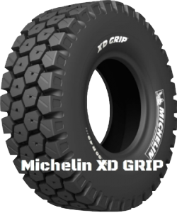  MICHELIN XDGrip Better grip, bigger benefits! Get Unstoppable Grip Capabilities Resist Aggression from Hidden Obstacles Choose Your Benefit: Extra load, Extra Life, or Extra Speed