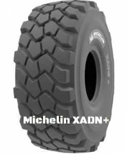  MICHELIN XADN + A real + to your bottom line : More profitable operations and more environmentally friendly 