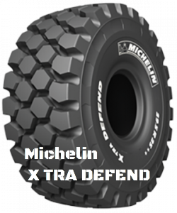 MICHELIN X TRA Defend Built to resist! Outstanding Tire Life Better Aggression Resistance Higher TMPH