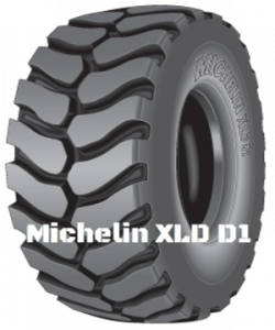 Michelin XLD D1 Exceptional Grip Open tread design provides mud evacuation. Angled lugs provide longitudinal adhesion for more efficient loading at the face. Increase Speed Optimized tread depth (90nds/71mm) */** load and carry up to 14 KPH    Great Prote