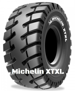 MICHELIN XTXL Increase your productivity thanks to better tire life and load capacity Cooling system Sidewall Protection Increased Resistance Higher Loads Cooling System Sculpted shoulder blocks create an innovative cooling system Designed to increase tir