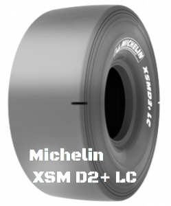 MICHELIN XSM D2 + LC Move faster, move longer. Speed Increase Deigned to increase your speed +50% distance per hour (1) Exceptional Protection Special cut-resistant rubber compounds. Crown / sidewall protection and agression resistance for the most highly