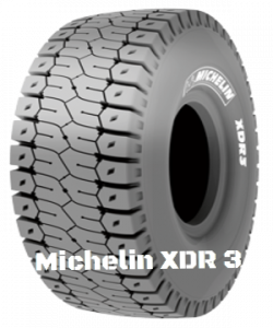 Michelin XDR 3 Long lasting innovations Exceptional Tire Life Revolutionary Tread Pattern Revolutionary Compounds