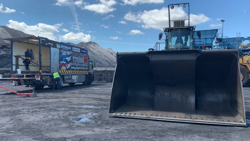 Various jobs for Jason's Tyres Team