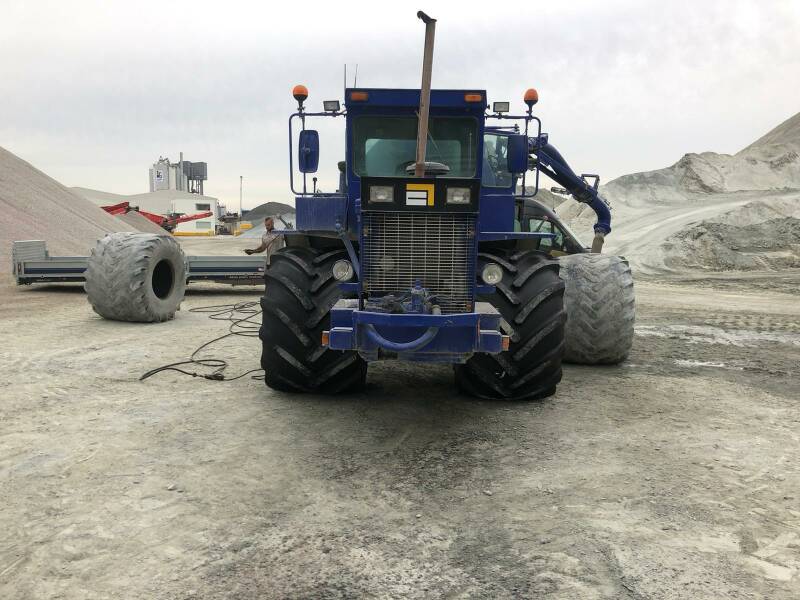 Jason's Tyres, breakdown service Mitas 1000/50R25