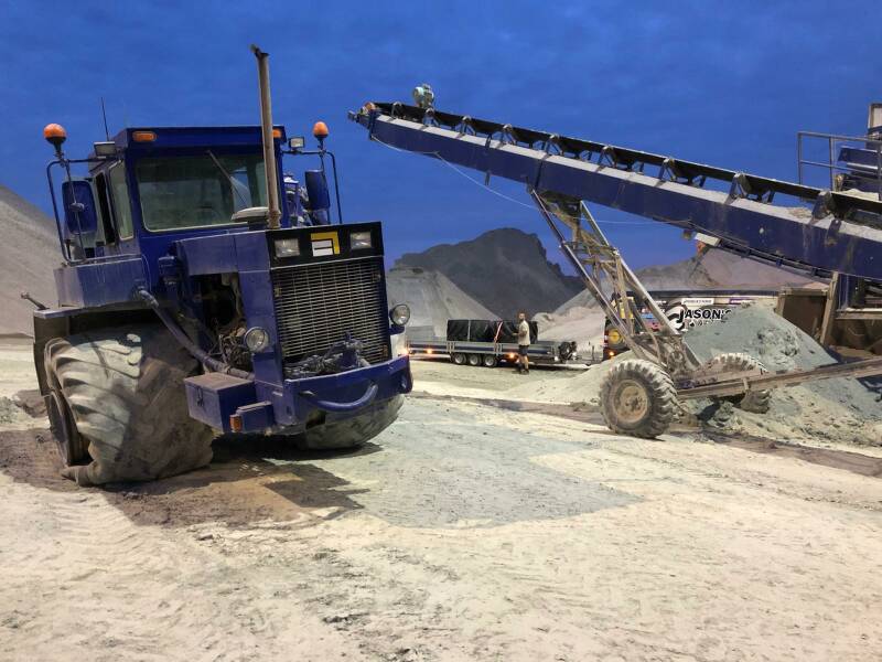 Jason's Tyres, breakdown service Mitas 1000/50R25