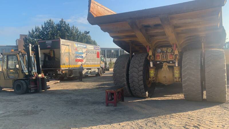 Various jobs for Jason's Tyres Team