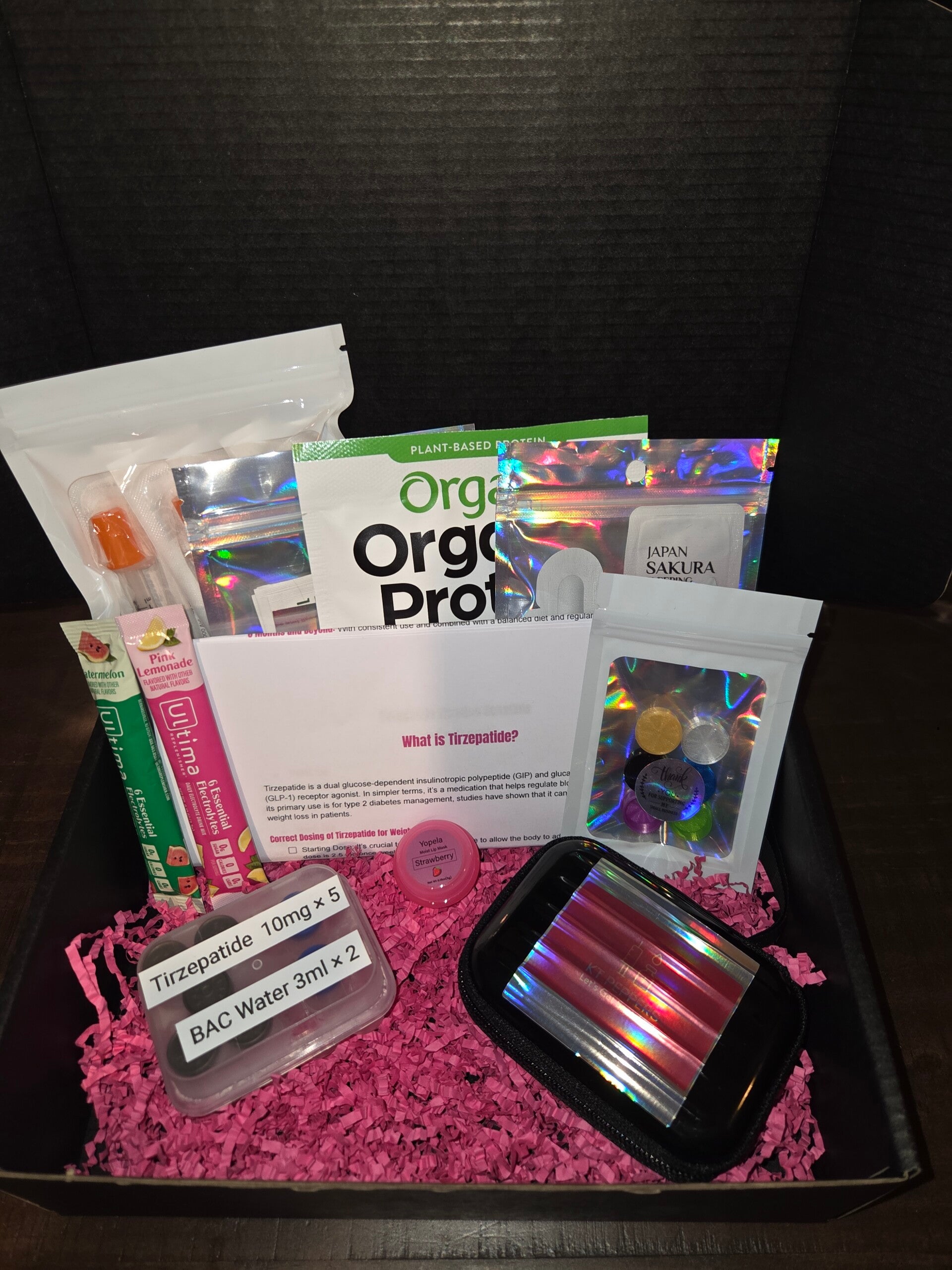 Tirz 10mg Starter Kit