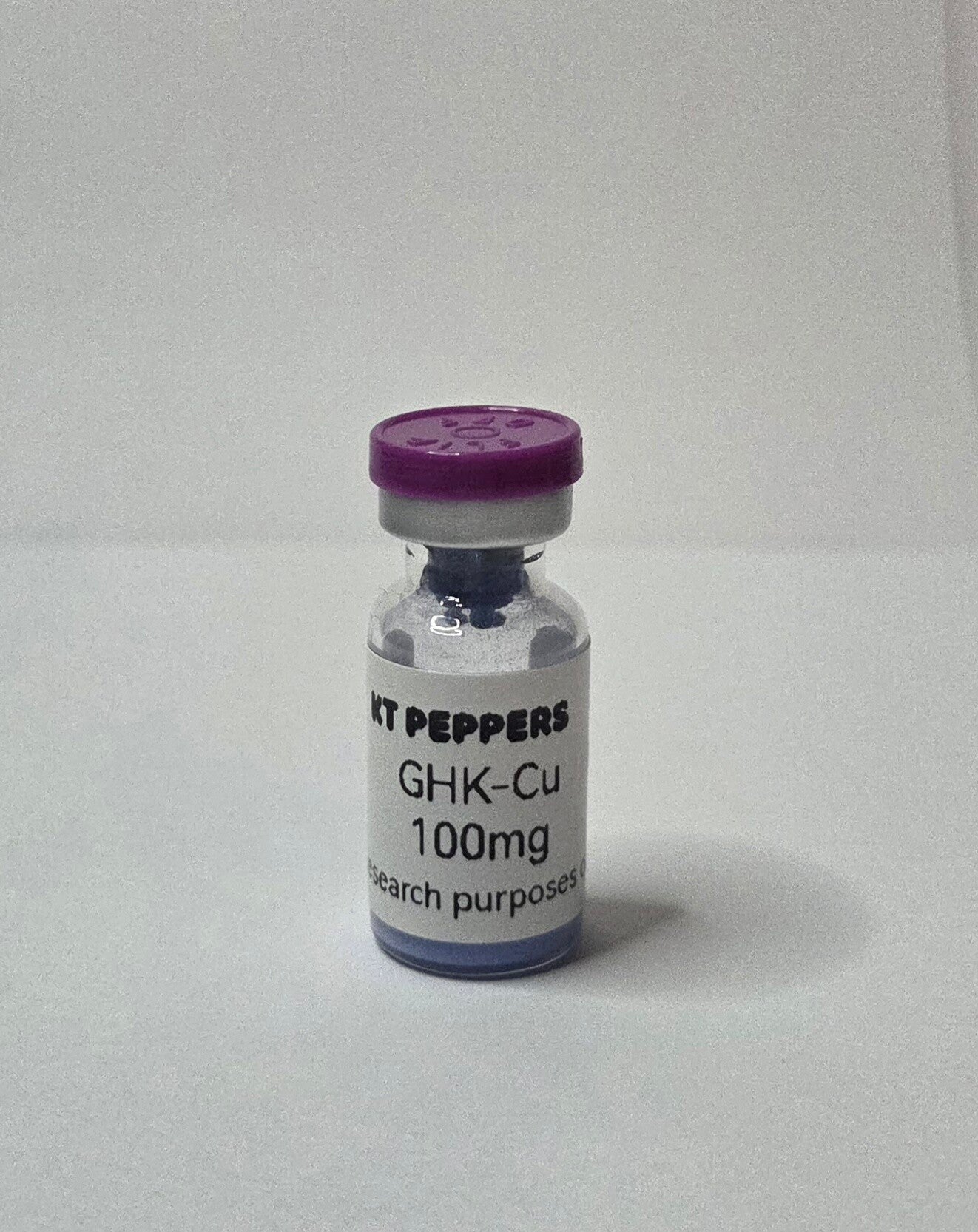 GHK-Cu 100mg Single Vial