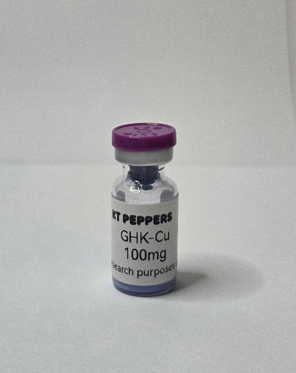 GHK-Cu 100mg Single Vial