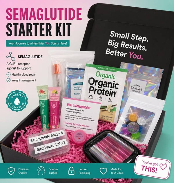 Semaglutide 5mg Starter Kit