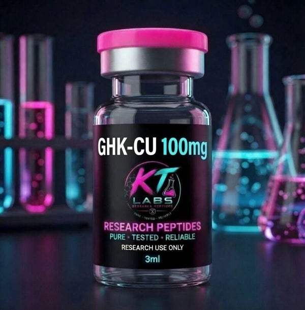 GHK-Cu 100mg Single Vial
