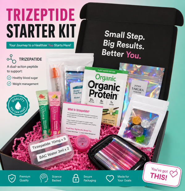 Tirzepatide 10mg Starter Kit